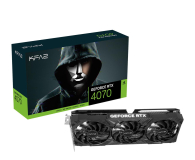 KFA2 GeForce RTX 4070 1-Click OC 3X 12GB GDDR6X - 1175465 - zdjęcie 1